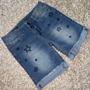 Embroidery ⭐️ Jean Shorts